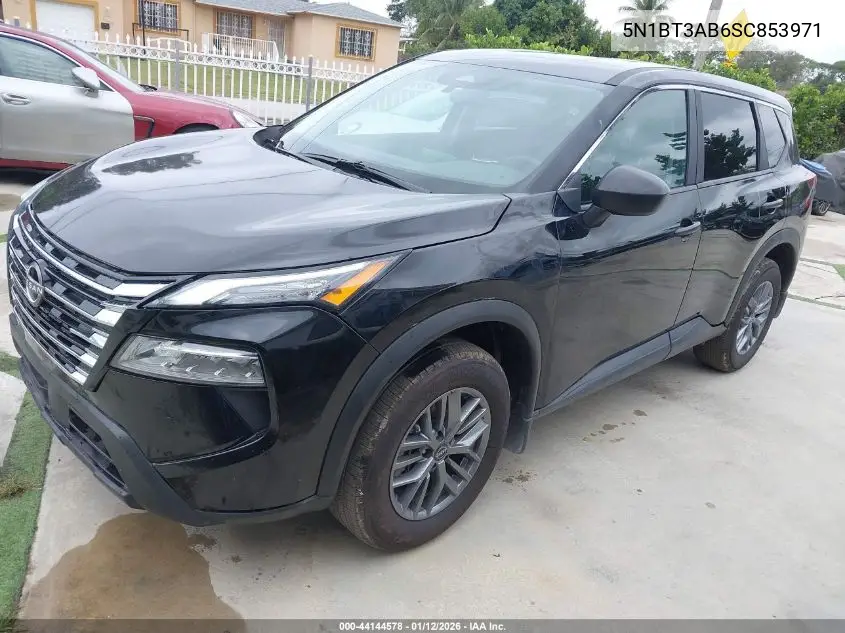 5N1BT3AB6SC853971 2025 Nissan Rogue S Intelligent Awd