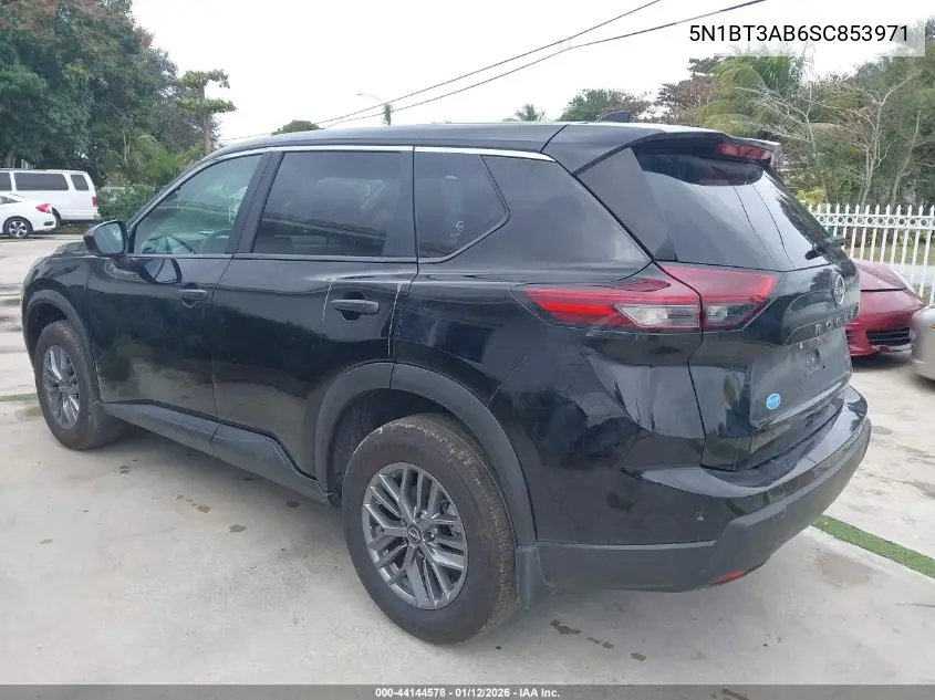 5N1BT3AB6SC853971 2025 Nissan Rogue S Intelligent Awd