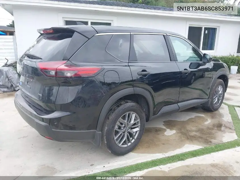 5N1BT3AB6SC853971 2025 Nissan Rogue S Intelligent Awd
