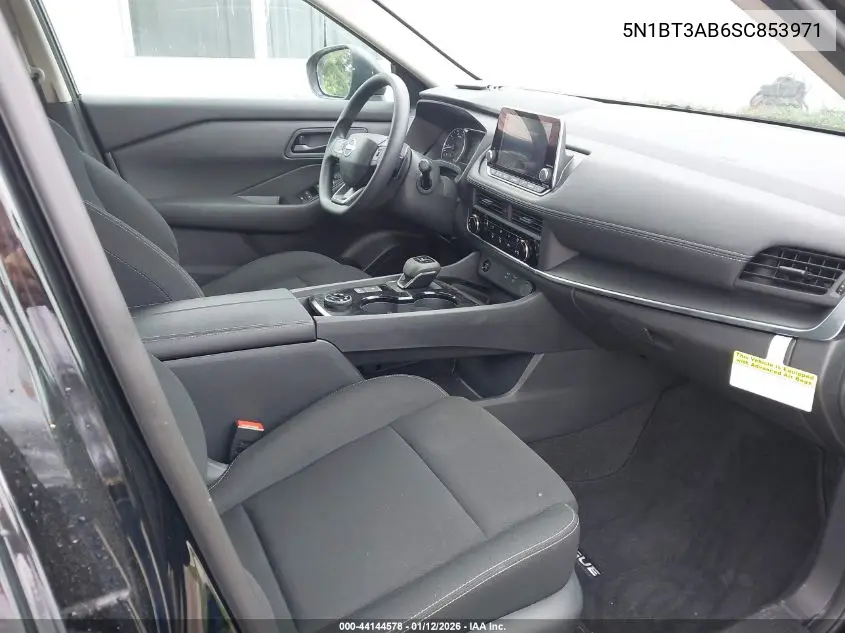 5N1BT3AB6SC853971 2025 Nissan Rogue S Intelligent Awd