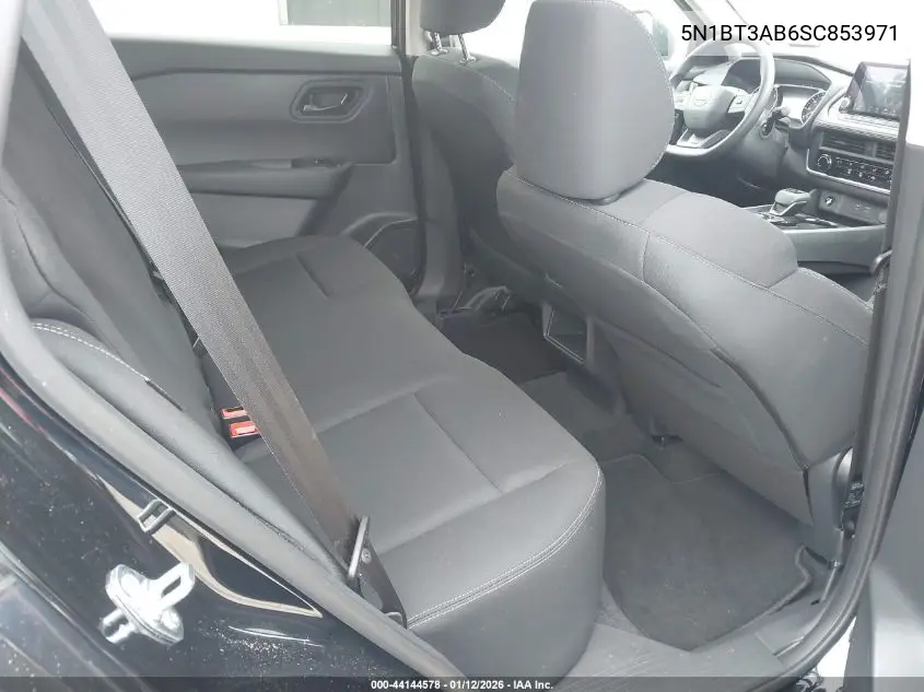 5N1BT3AB6SC853971 2025 Nissan Rogue S Intelligent Awd