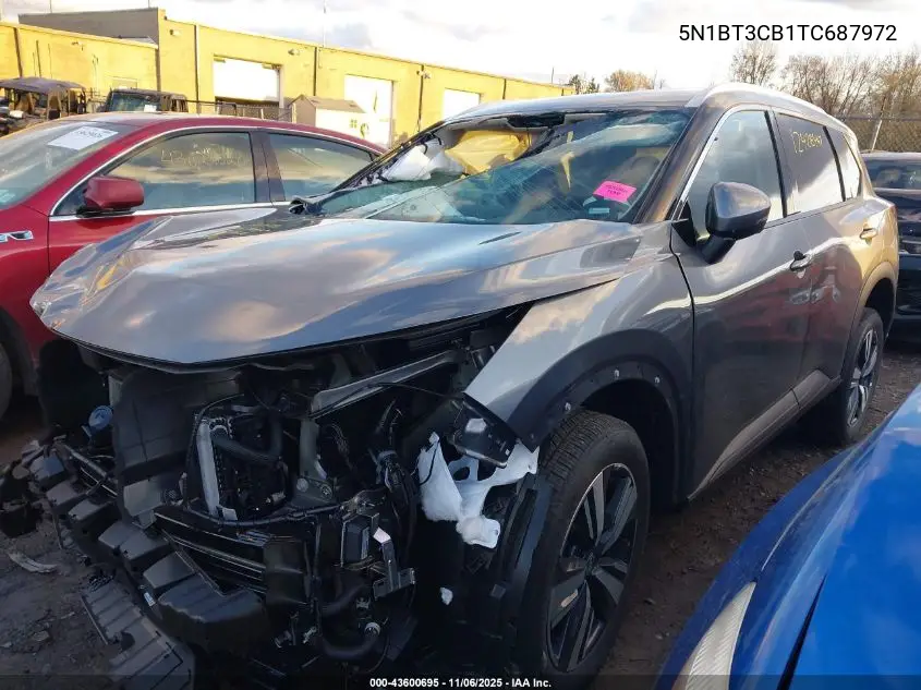 5N1BT3CB1TC687972 2026 Nissan Rogue Sl
