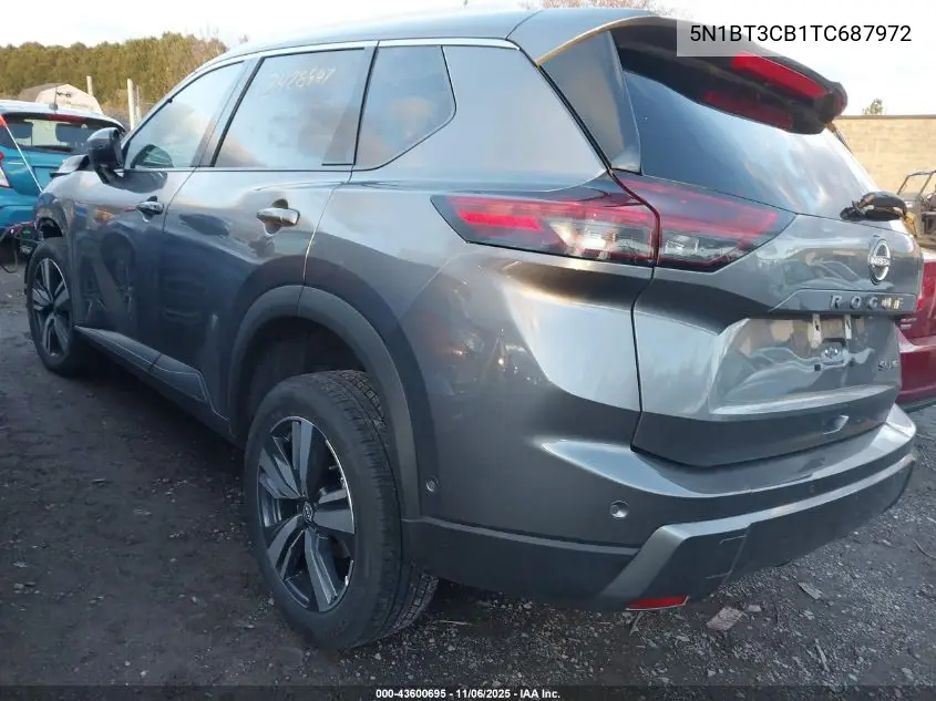 5N1BT3CB1TC687972 2026 Nissan Rogue Sl