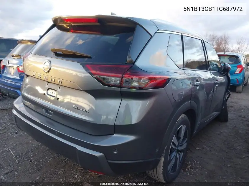 5N1BT3CB1TC687972 2026 Nissan Rogue Sl