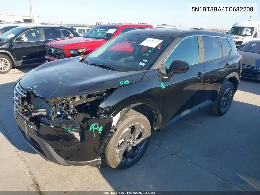 5N1BT3BA4TC682208 2026 Nissan Rogue Sv