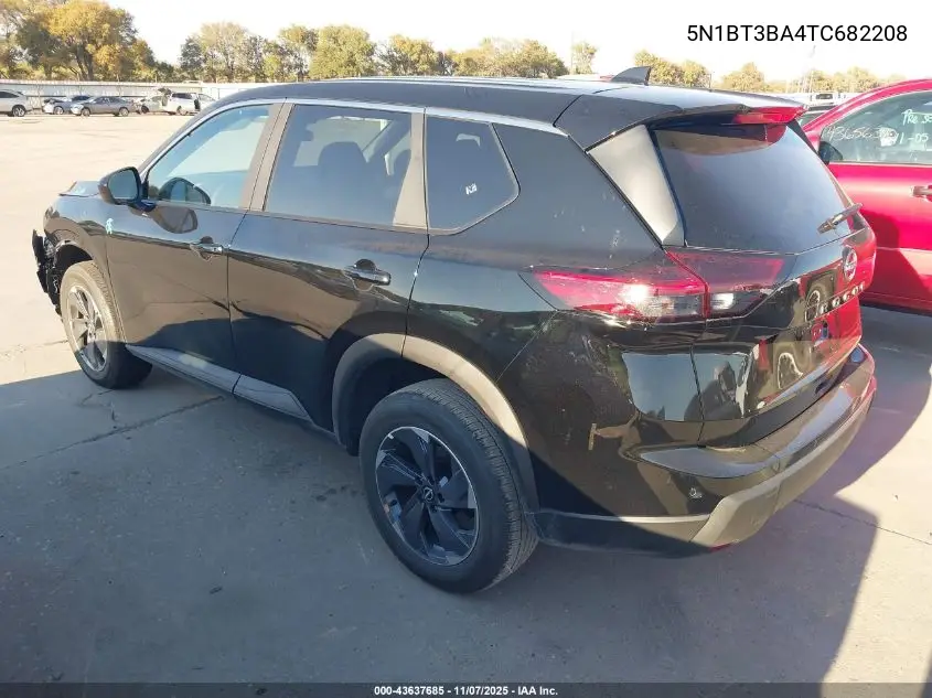 5N1BT3BA4TC682208 2026 Nissan Rogue Sv