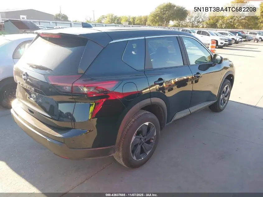 5N1BT3BA4TC682208 2026 Nissan Rogue Sv