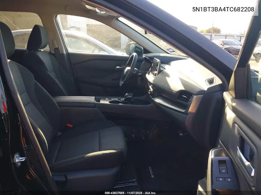 5N1BT3BA4TC682208 2026 Nissan Rogue Sv