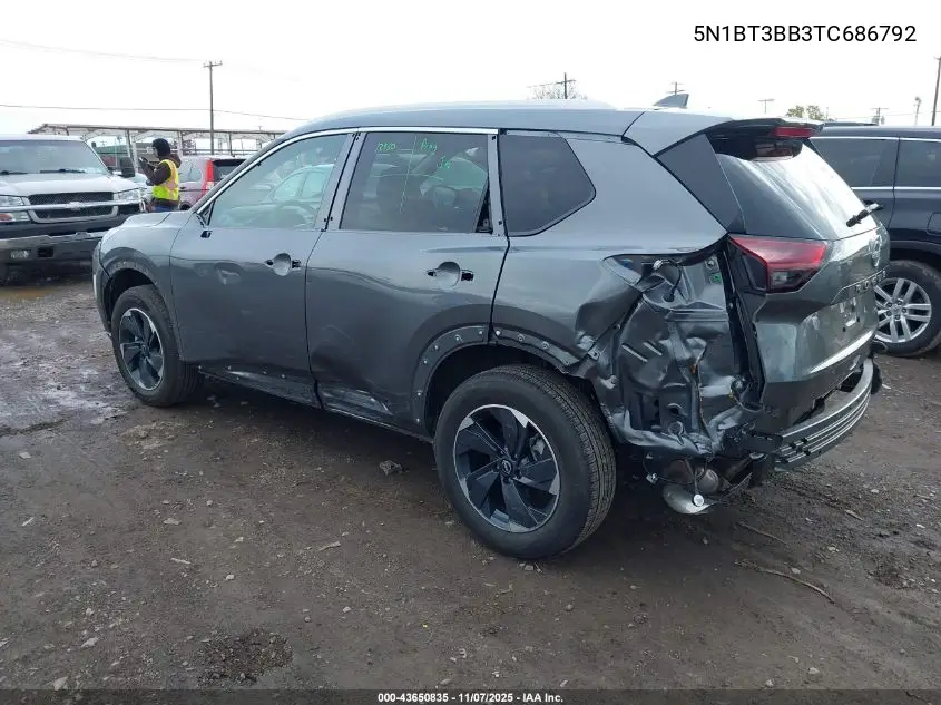 5N1BT3BB3TC686792 2026 Nissan Rogue Sv