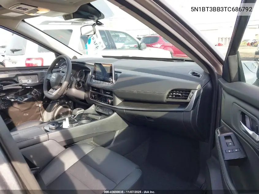 5N1BT3BB3TC686792 2026 Nissan Rogue Sv