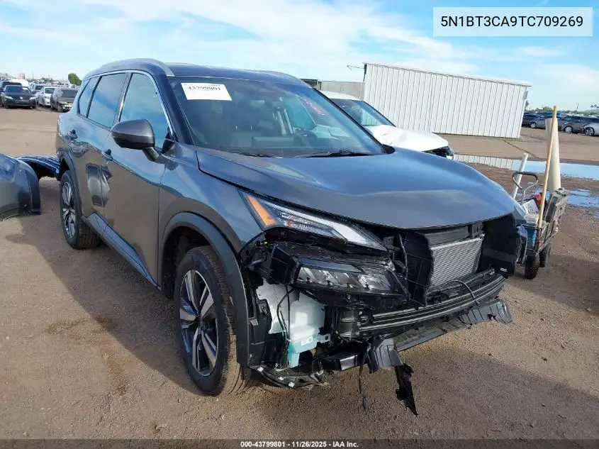 5N1BT3CA9TC709269 2026 Nissan Rogue Sl