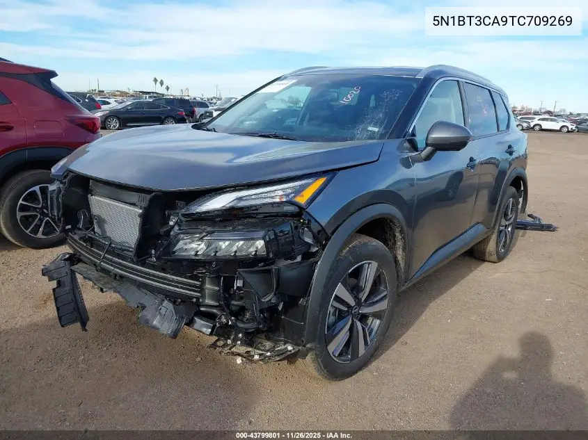 5N1BT3CA9TC709269 2026 Nissan Rogue Sl