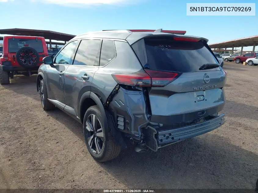 5N1BT3CA9TC709269 2026 Nissan Rogue Sl