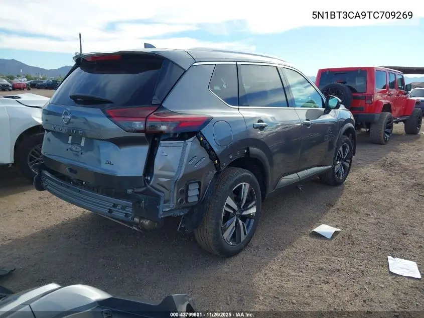 5N1BT3CA9TC709269 2026 Nissan Rogue Sl