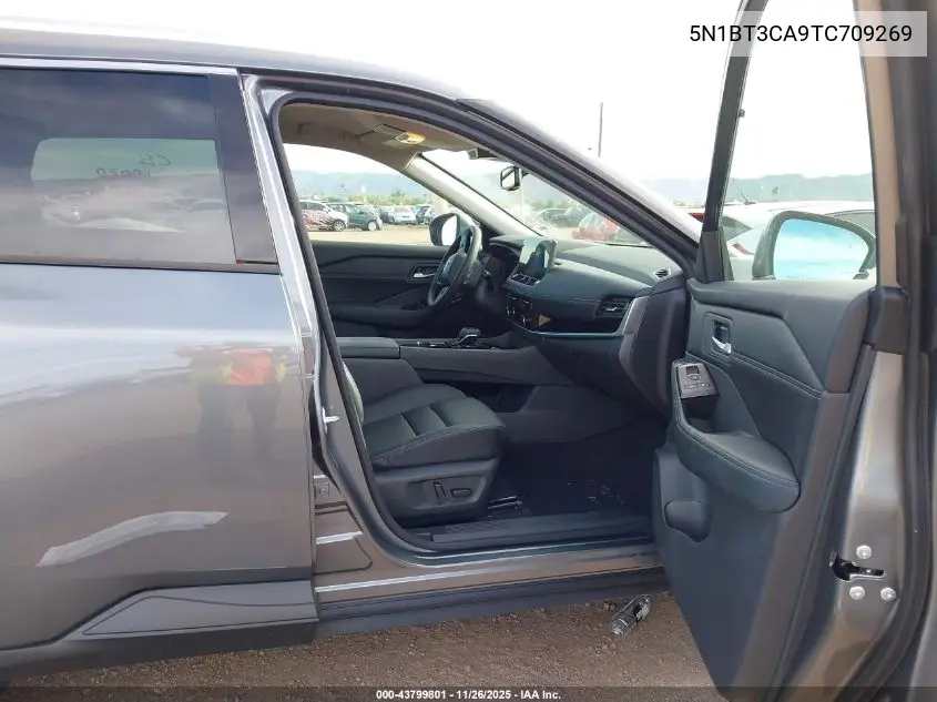 5N1BT3CA9TC709269 2026 Nissan Rogue Sl