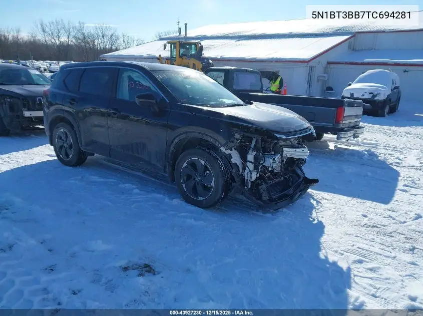 5N1BT3BB7TC694281 2026 Nissan Rogue Sv
