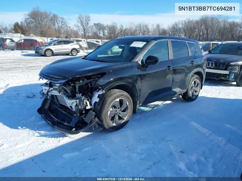 5N1BT3BB7TC694281 2026 Nissan Rogue Sv