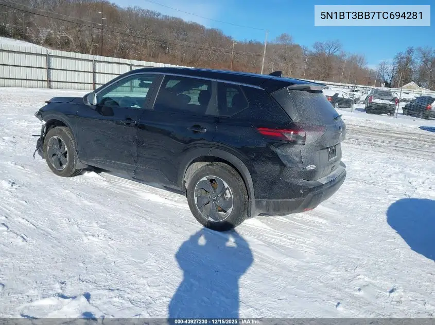 5N1BT3BB7TC694281 2026 Nissan Rogue Sv