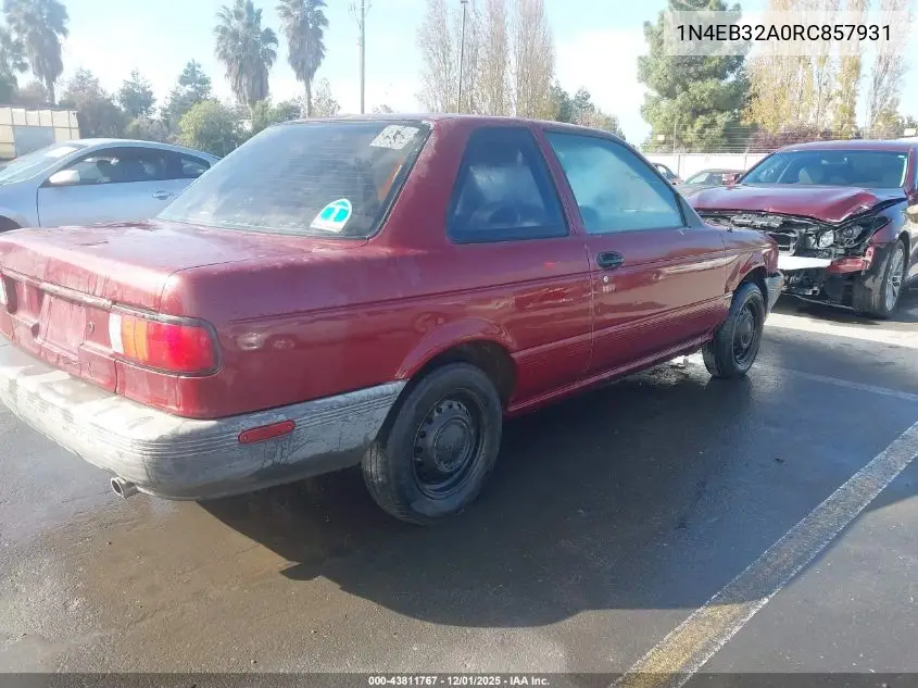 1N4EB32A0RC857931 1994 Nissan Sentra E/Xe/Se/Le