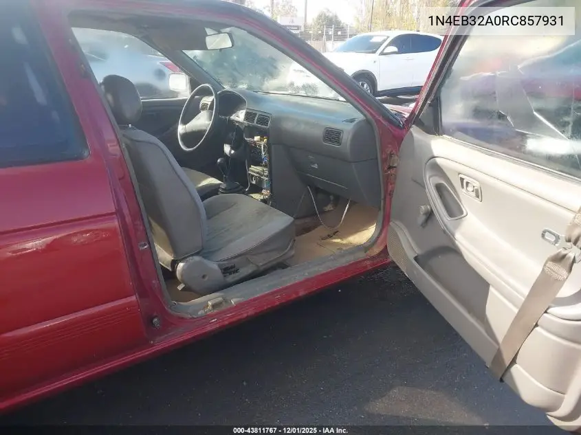 1N4EB32A0RC857931 1994 Nissan Sentra E/Xe/Se/Le