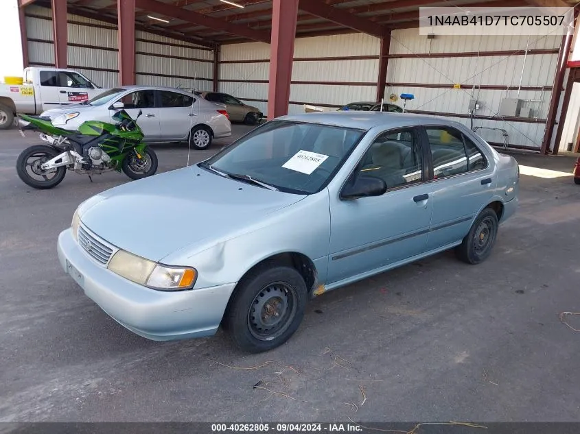 1N4AB41D7TC705507 1996 Nissan Sentra E/Xe/Gxe/Gle