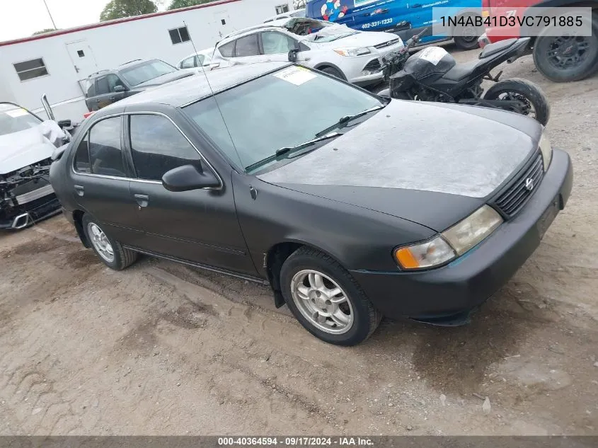 1997 Nissan Sentra Xe/Gxe/Gle VIN: 1N4AB41D3VC791885 Lot: 40364594