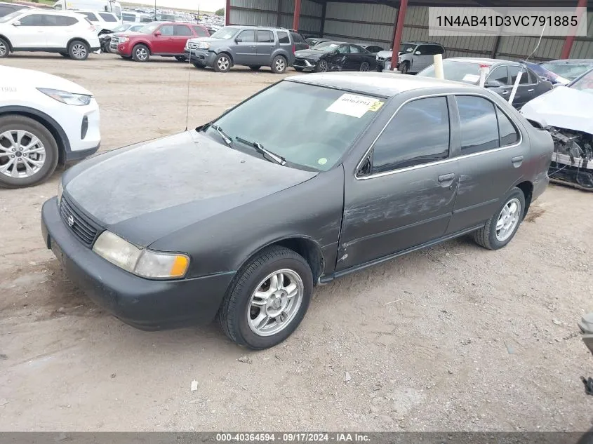 1997 Nissan Sentra Xe/Gxe/Gle VIN: 1N4AB41D3VC791885 Lot: 40364594