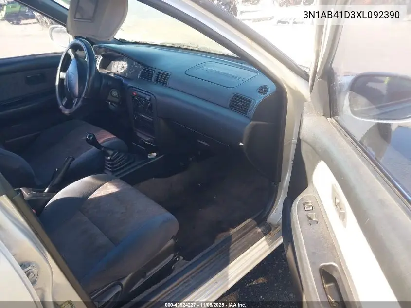 3N1AB41D3XL092390 1999 Nissan Sentra Gxe/Xe