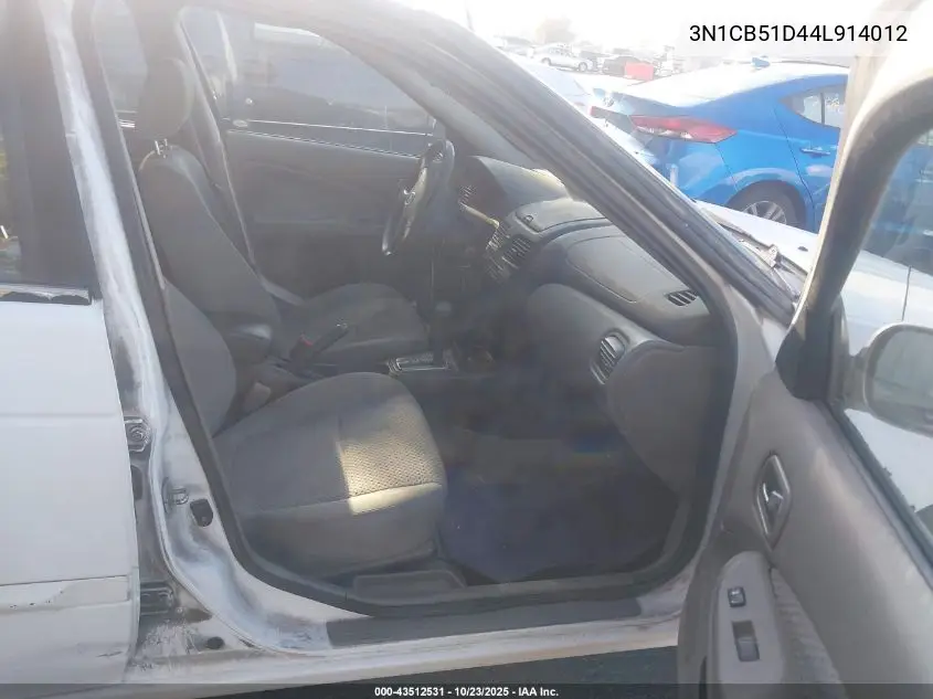 3N1CB51D44L914012 2004 Nissan Sentra 1.8S