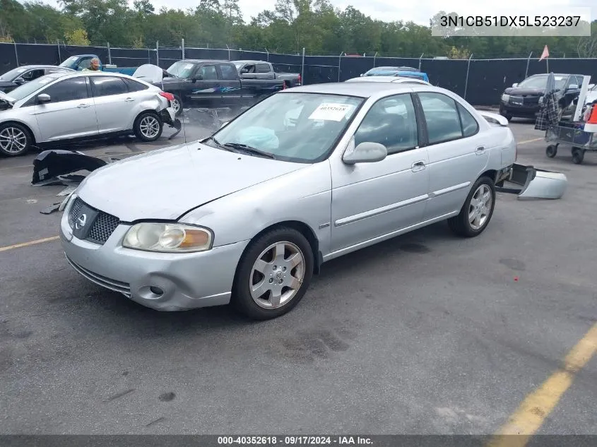 3N1CB51DX5L523237 2005 Nissan Sentra 1.8S