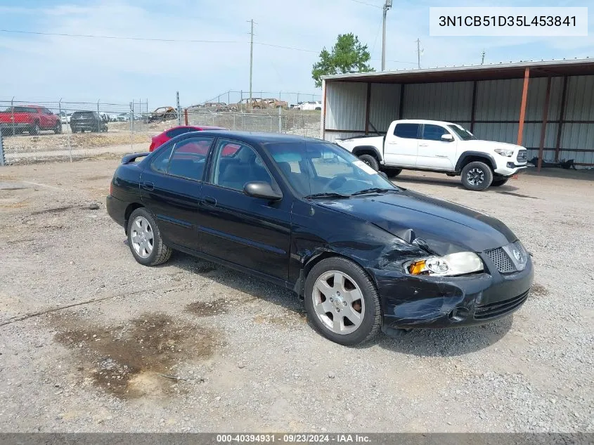 3N1CB51D35L453841 2005 Nissan Sentra 1.8S