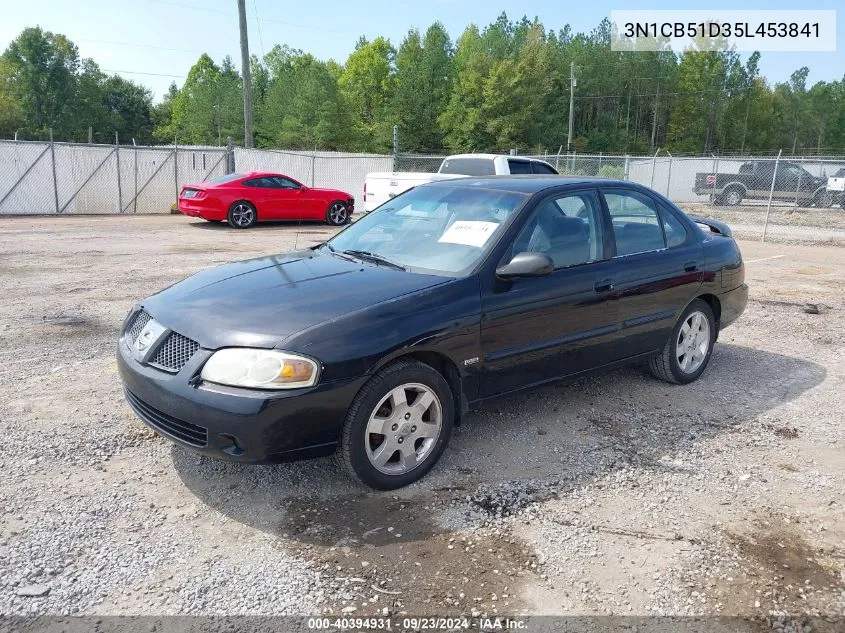 3N1CB51D35L453841 2005 Nissan Sentra 1.8S