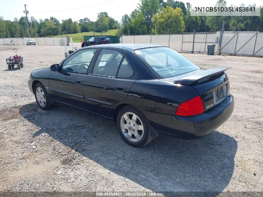 3N1CB51D35L453841 2005 Nissan Sentra 1.8S