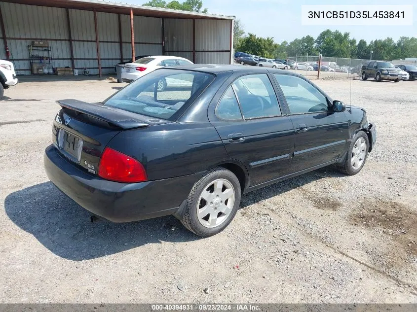 3N1CB51D35L453841 2005 Nissan Sentra 1.8S