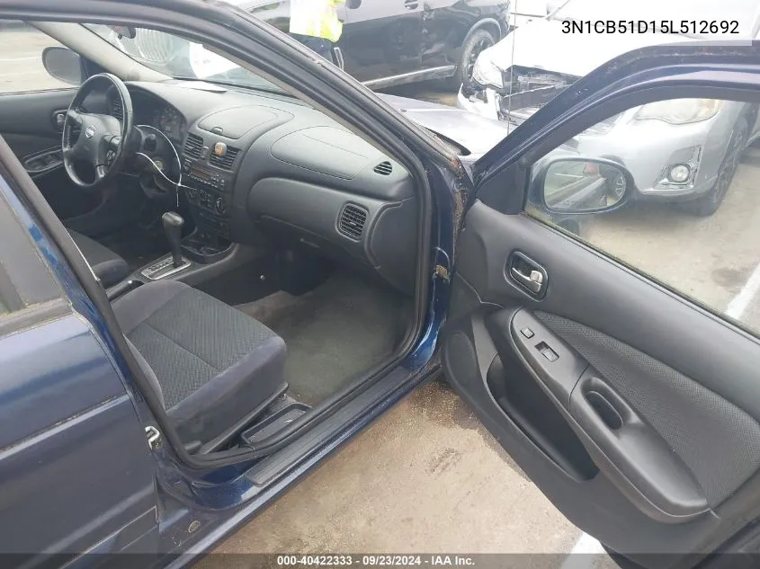 3N1CB51D15L512692 2005 Nissan Sentra 1.8S