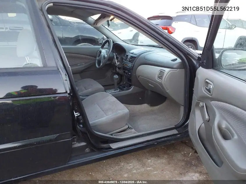 3N1CB51D55L562219 2005 Nissan Sentra 1.8