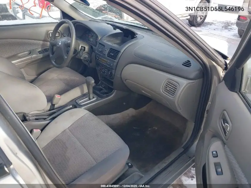 3N1CB51D55L546196 2005 Nissan Sentra 1.8S