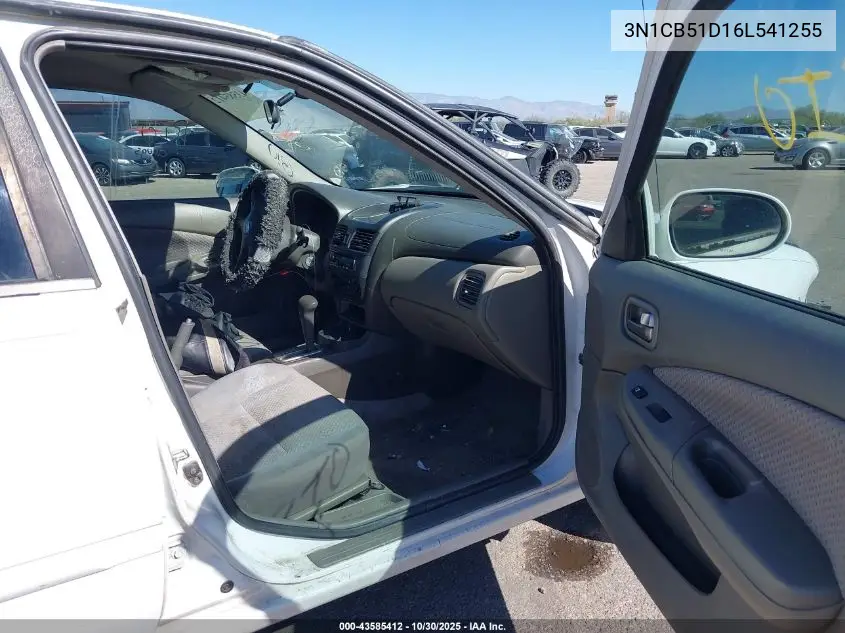 3N1CB51D16L541255 2006 Nissan Sentra 1.8S