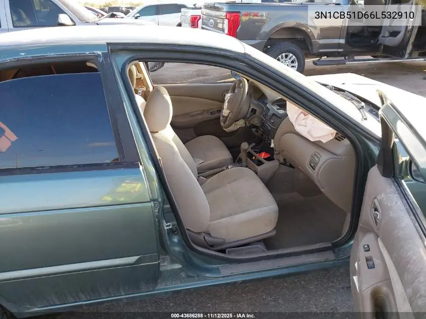 3N1CB51D66L532910 2006 Nissan Sentra 1.8S