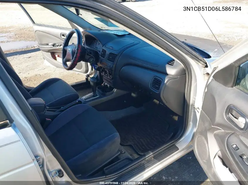3N1CB51D06L586784 2006 Nissan Sentra 1.8S