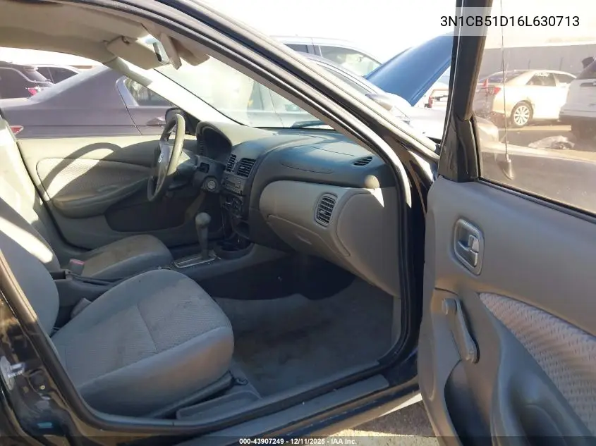 3N1CB51D16L630713 2006 Nissan Sentra 1.8