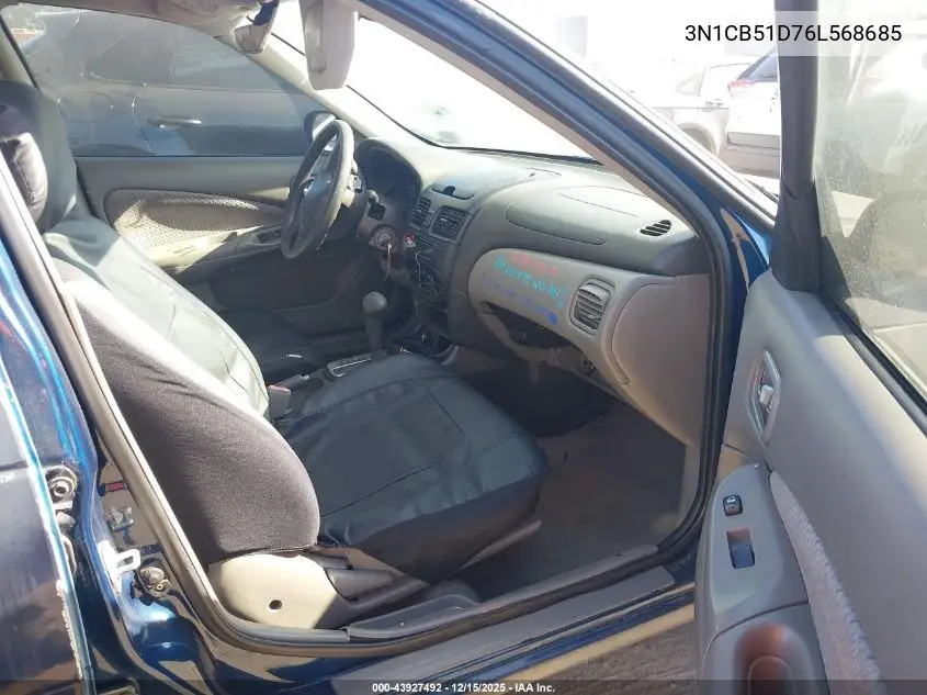 3N1CB51D76L568685 2006 Nissan Sentra 1.8S