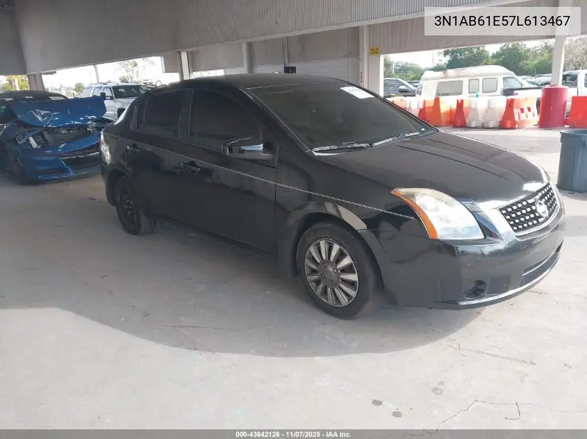 3N1AB61E57L613467 2007 Nissan Sentra 2.0