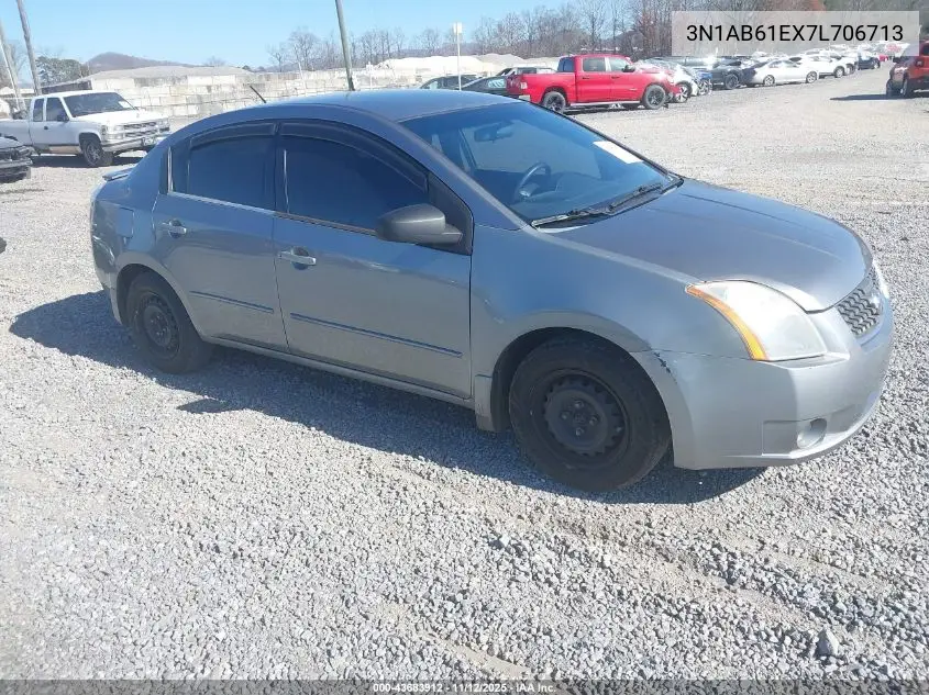 3N1AB61EX7L706713 2007 Nissan Sentra 2.0