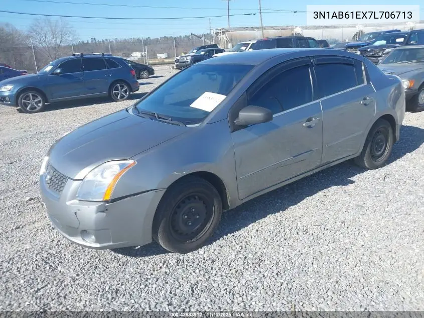 3N1AB61EX7L706713 2007 Nissan Sentra 2.0