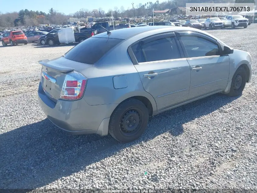 3N1AB61EX7L706713 2007 Nissan Sentra 2.0