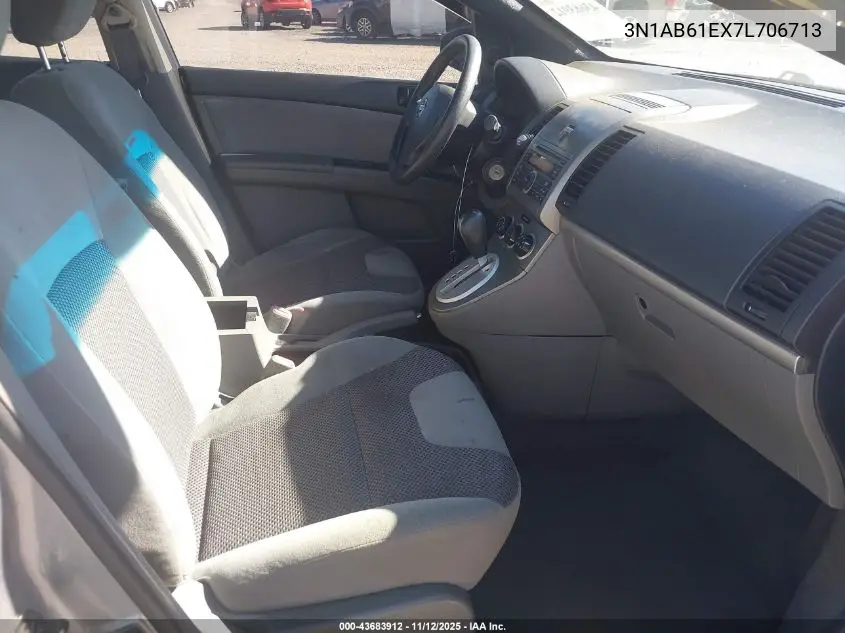 3N1AB61EX7L706713 2007 Nissan Sentra 2.0