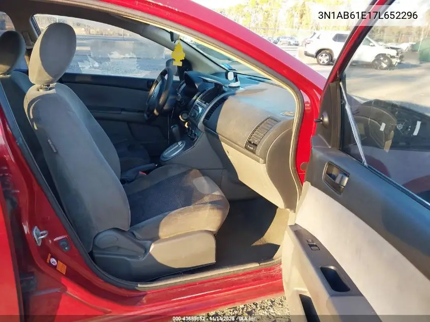 3N1AB61E17L652296 2007 Nissan Sentra 2.0