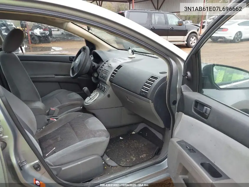 3N1AB61E07L696662 2007 Nissan Sentra 2.0