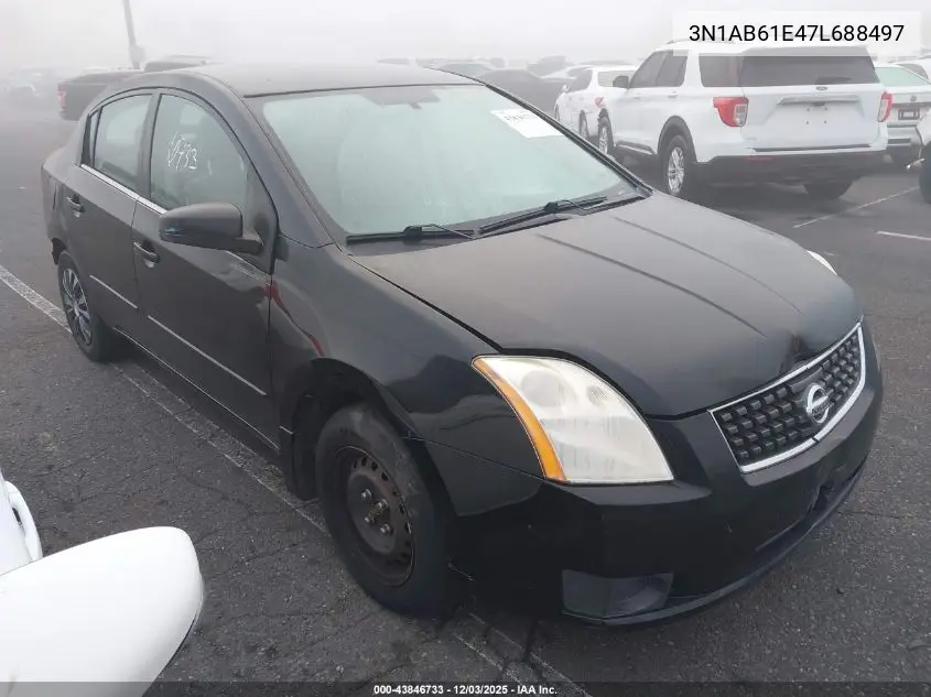3N1AB61E47L688497 2007 Nissan Sentra 2.0